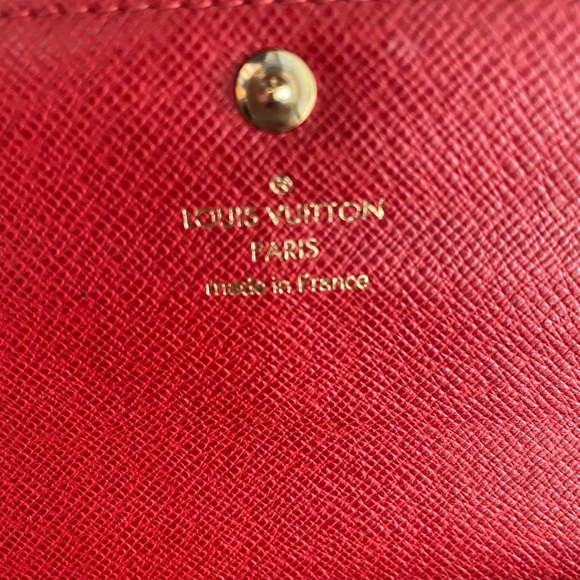 Louis Vuitton Monogram Sarah Groom Wallet - Picture 9 of 14